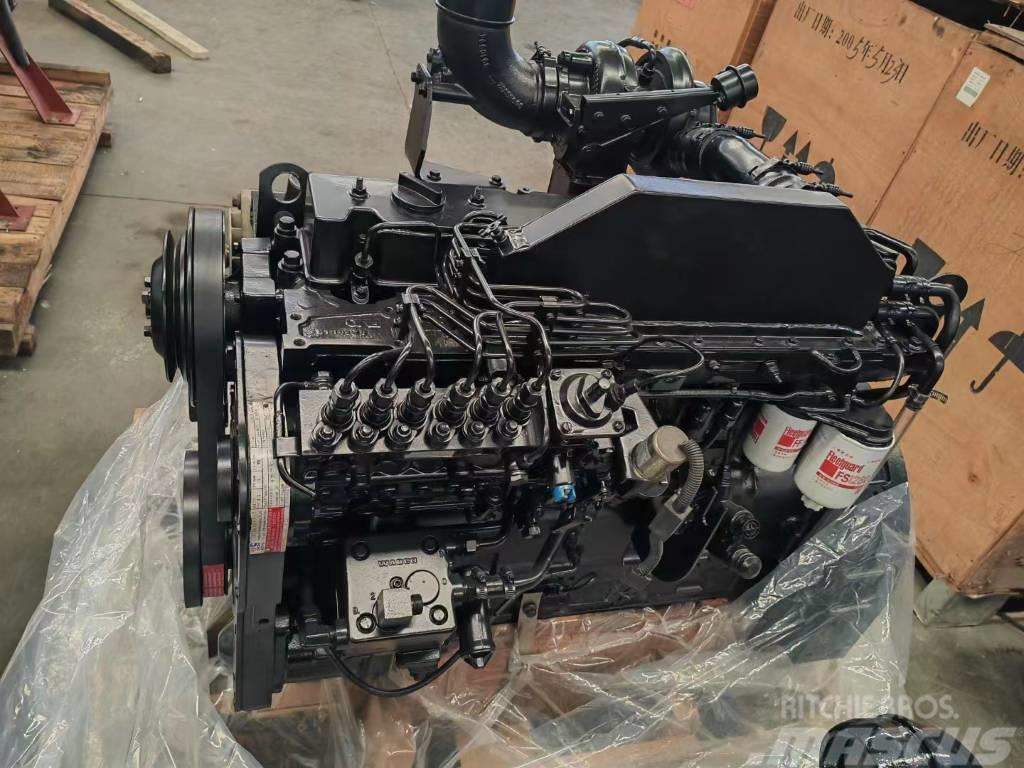 Cummins 6CTA8.3-C215  construction machinery engine Motoren