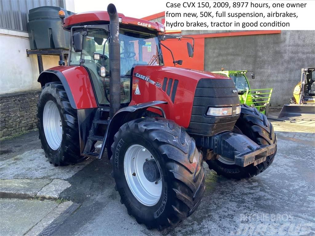 Case IH CVX150 Tractoren
