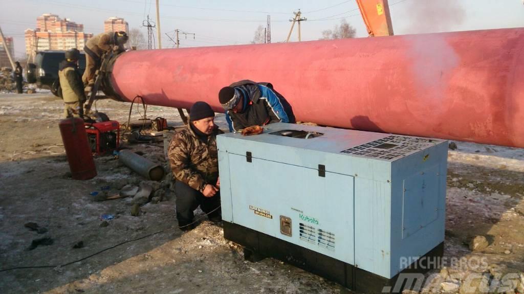 Kubota Сварочный генератор EW400DST Overige generatoren