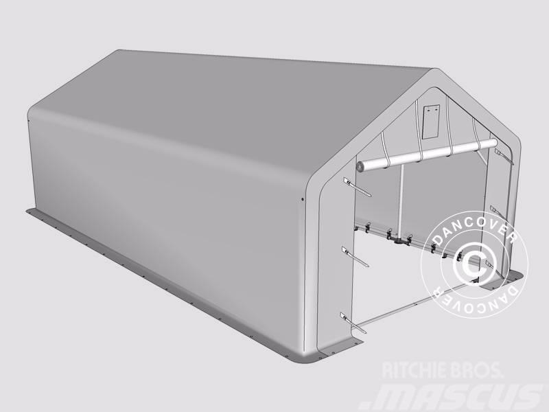 Dancover Storage Shelter PRO XL 4x8x2,5x3,6m PVC Telthal Overige componenten