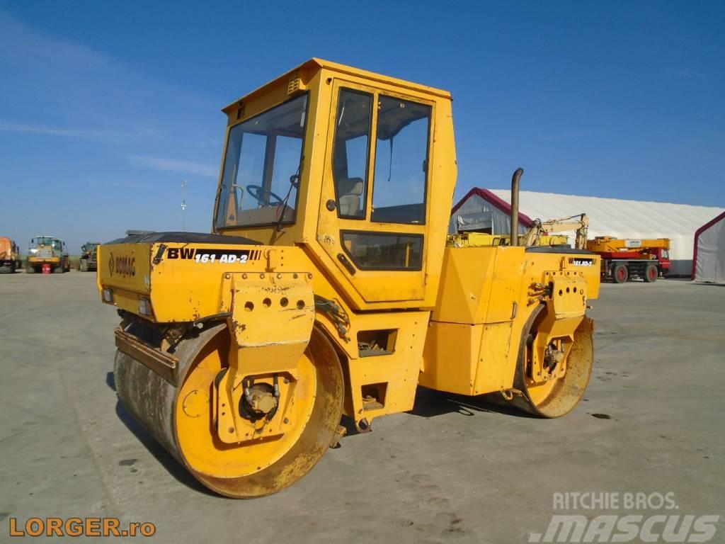 Bomag BW 161 AD-2 Duowalsen