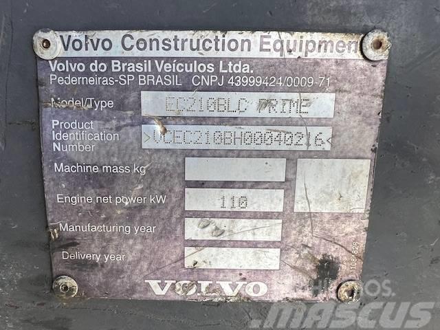 Volvo EC 210 B LC PRIME Rupsgraafmachines