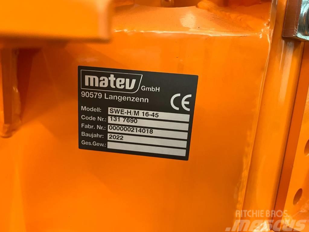  Matev SWE-H/M 16-45 Aanbouwdelen voor compacttrekkers