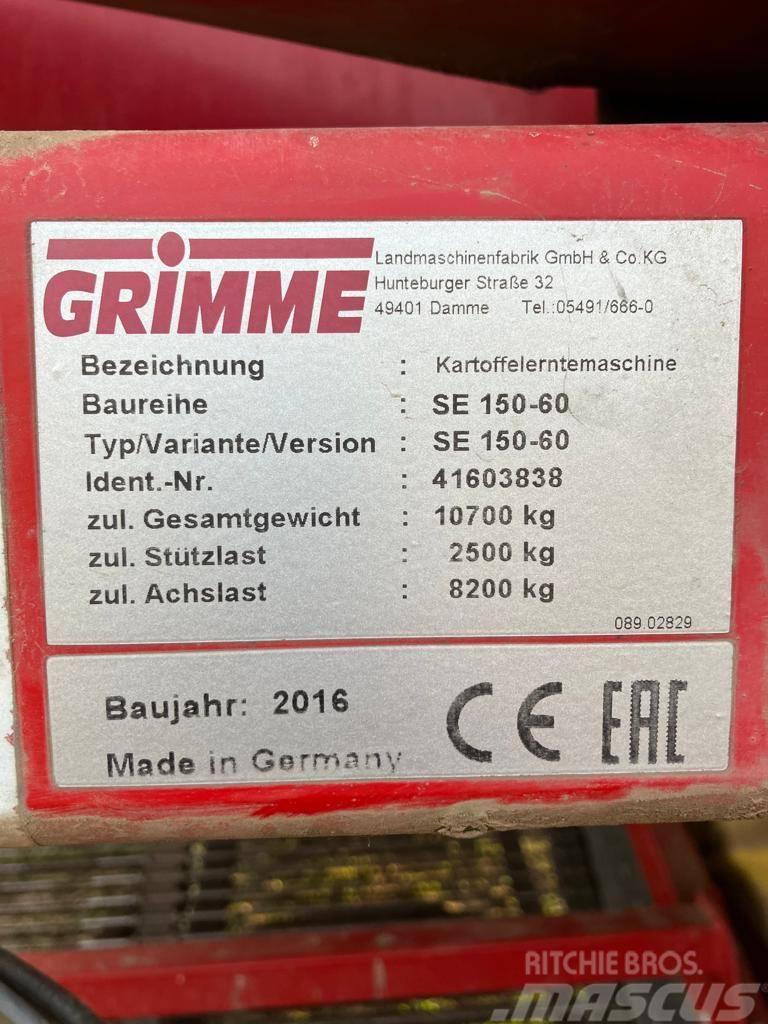 Grimme SE 150-60 UB NEU Aardappelrooiers