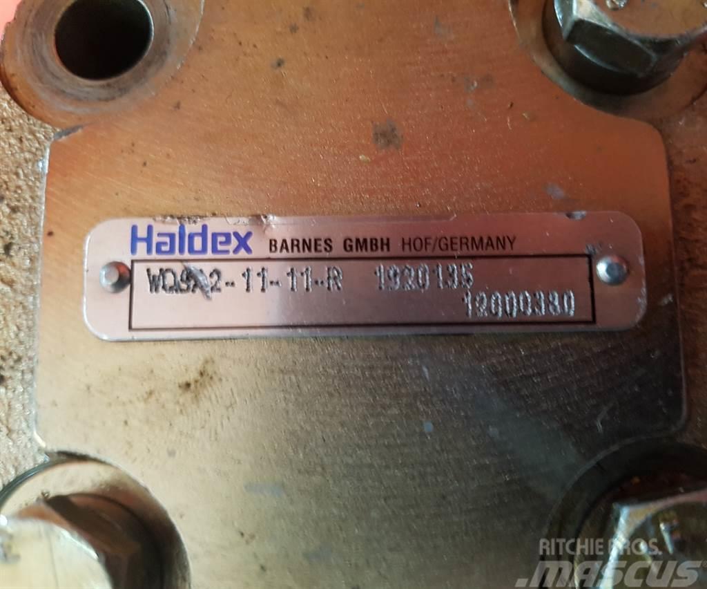 Haldex WQ9A2-11-11-R - Gearpump/Zahnradpumpe/Tandwielpomp Hydraulics