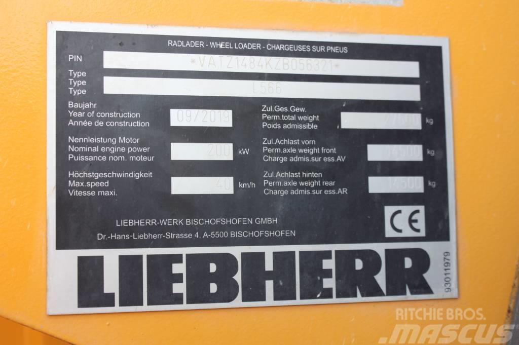 Liebherr L566XP Wielladers