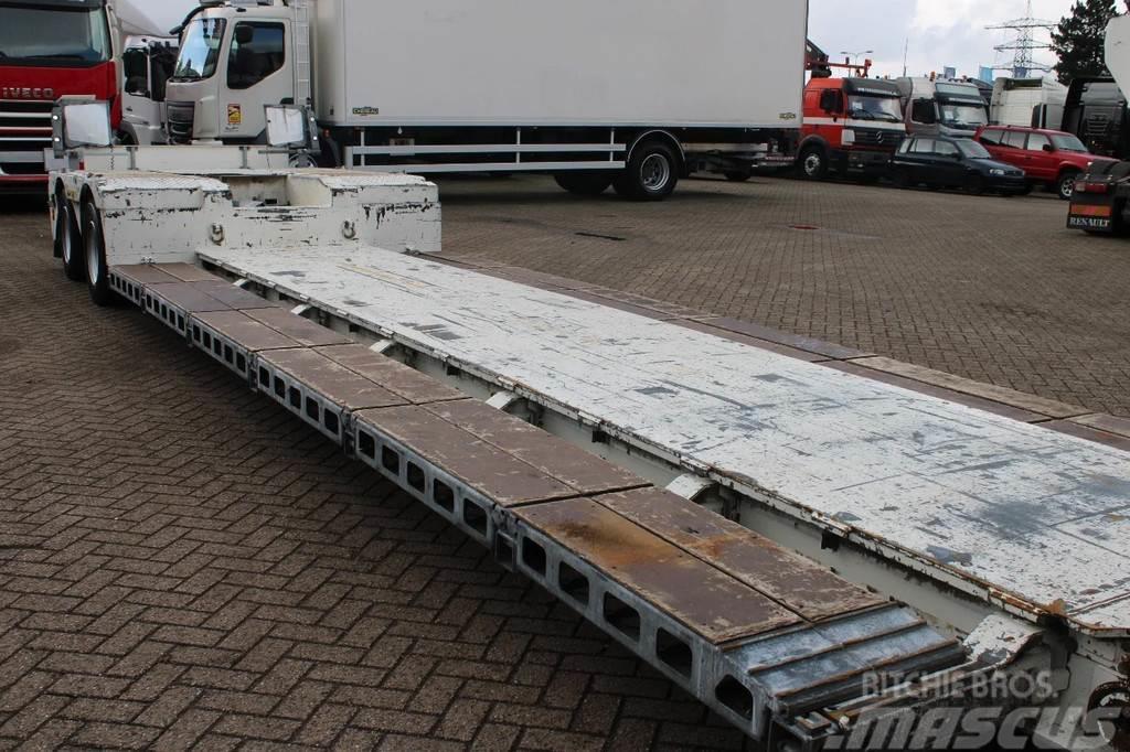 Faymonville extentadable 20m + disconnectable front + 42000kg Diepladers