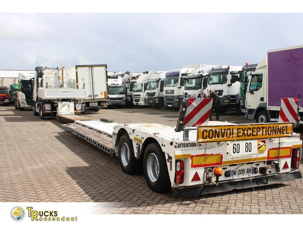 Faymonville extentadable 20m + disconnectable front + 42000kg Diepladers