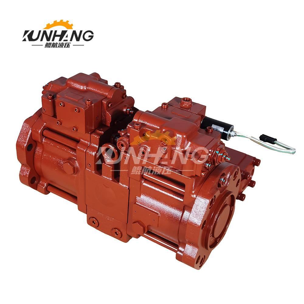 Hyundai R170w-7 Hydraulic pump 31N5-15011 Transmissie