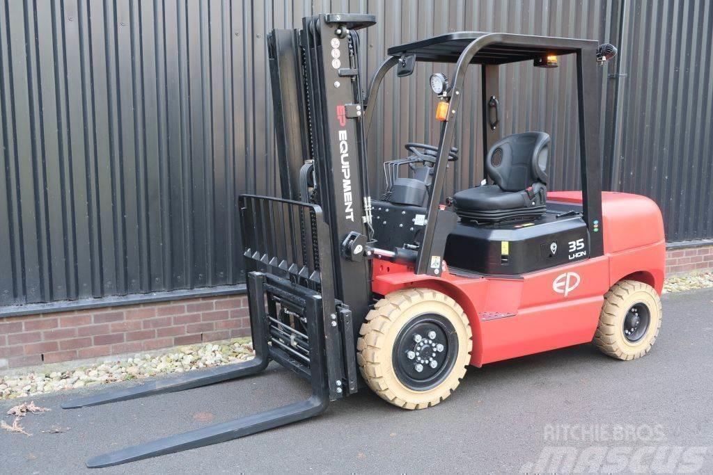 EP Forklift / Heftruck 3.5 ton DEMO forklift 3500kg Elektrische heftrucks