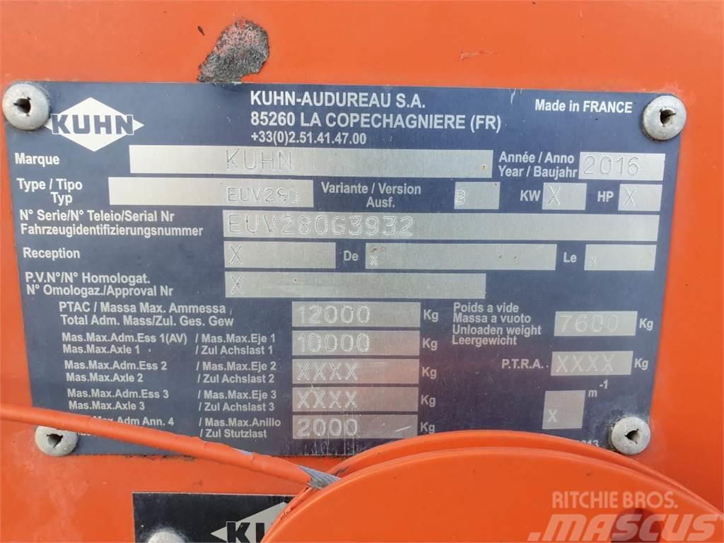 Kuhn EUROMIX I 2280 Mengvoedermachines