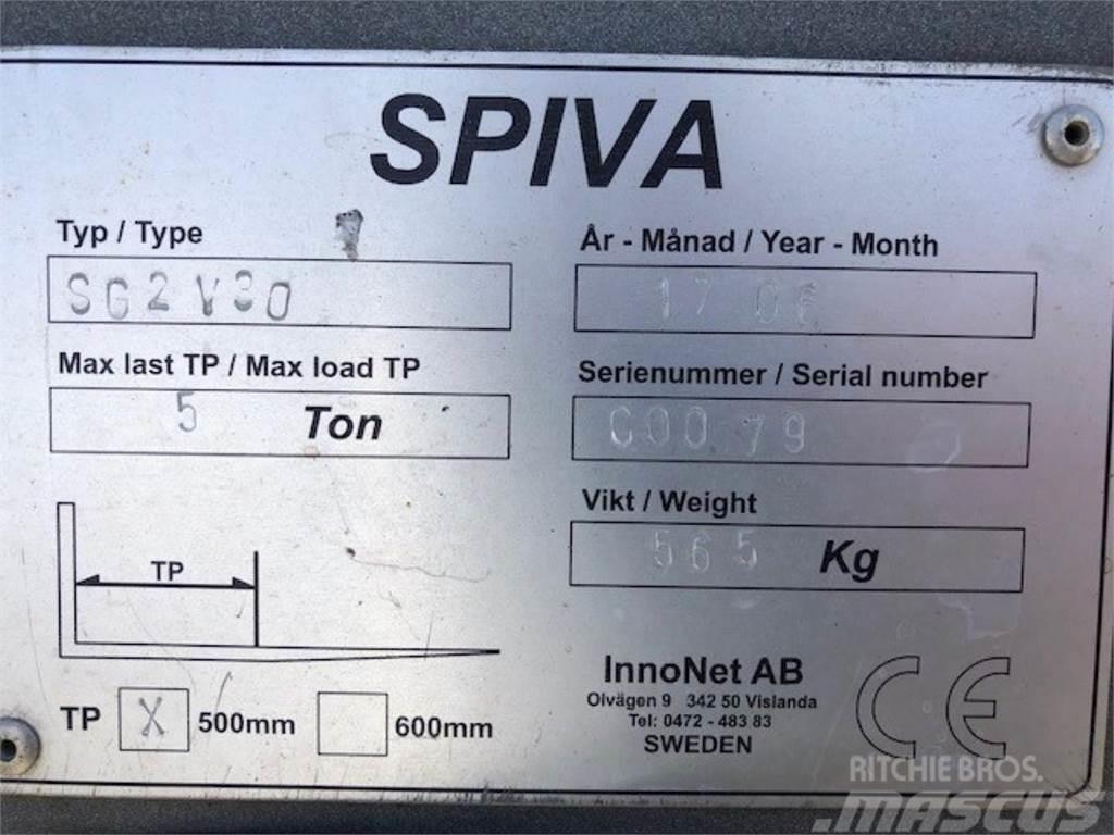  Spiva/Innonet 5T Vridbar Vorken