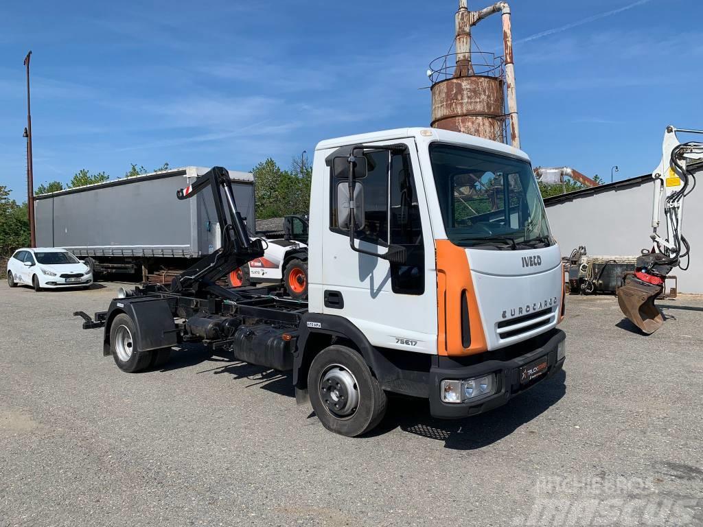 Iveco Eurocargo 75ML17 kontejner/9414/ Containerchassis