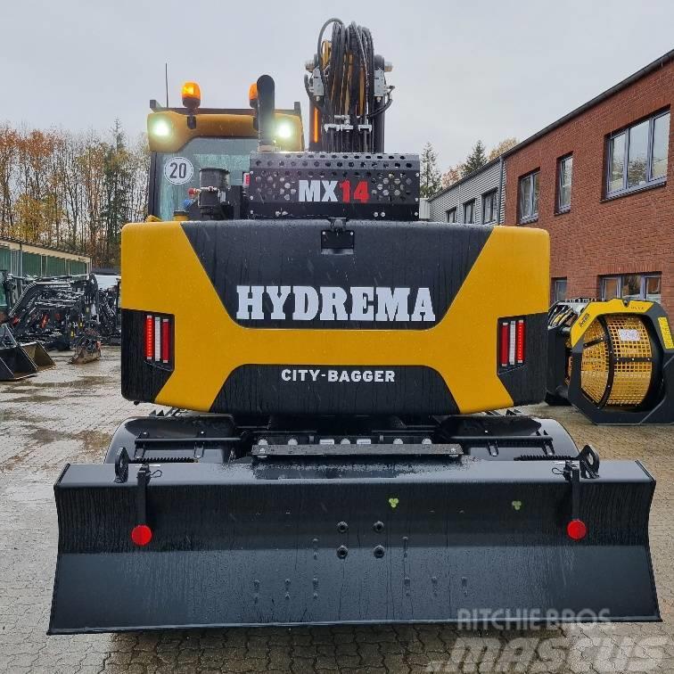 Hydrema MX 14 G Wielgraafmachines