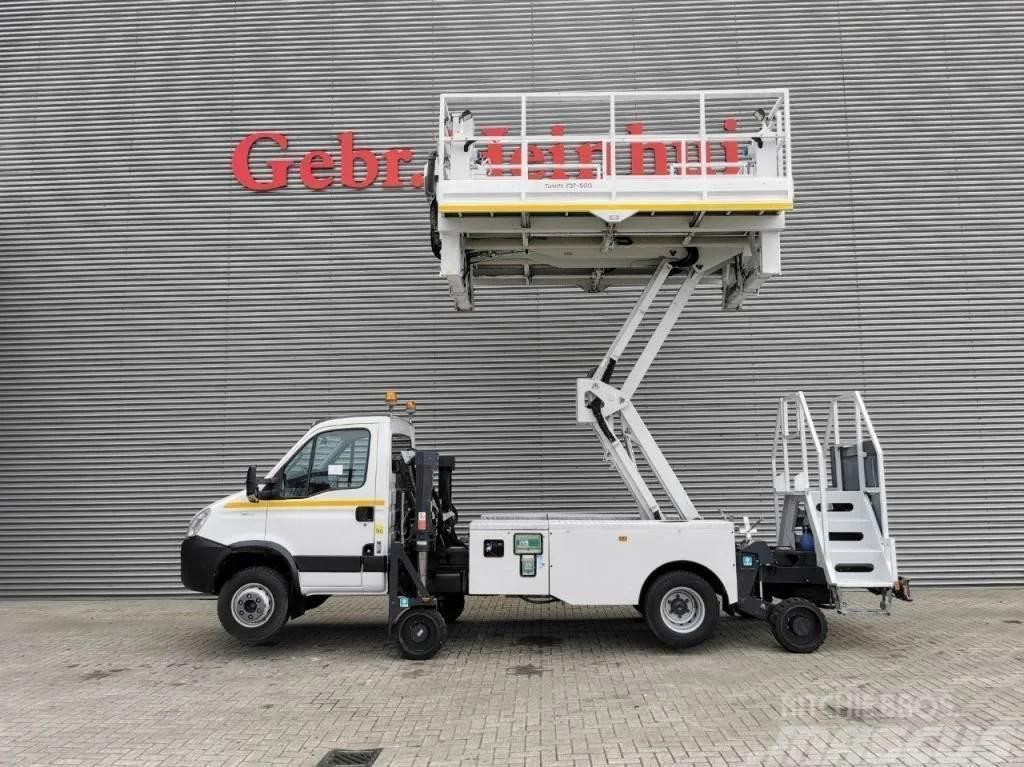 Iveco Daily 65 C17 Tunlift 737-500 TUNNELPLATFORM! Auto hoogwerkers