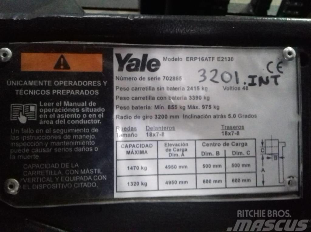 Yale ERP 16ATF Elektrische heftrucks