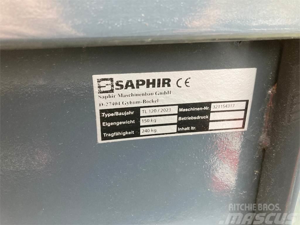 Saphir TL 120 Transportbehälter Overige accessoires voor tractoren
