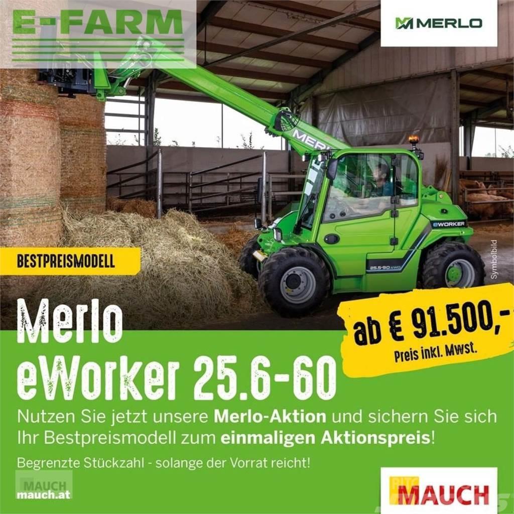 Merlo e-worker 25.5-60 aktion Verreikers voor landbouw