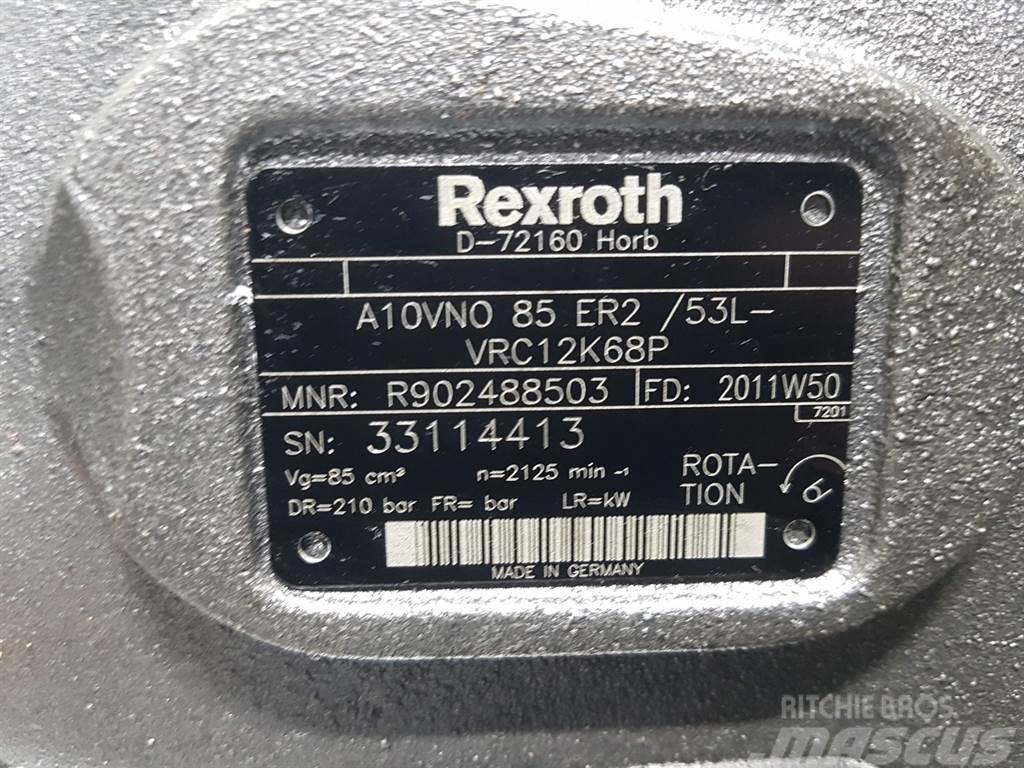 Rexroth A10VNO85ER2/53L-R902488503-Load sensing pump Hydraulics
