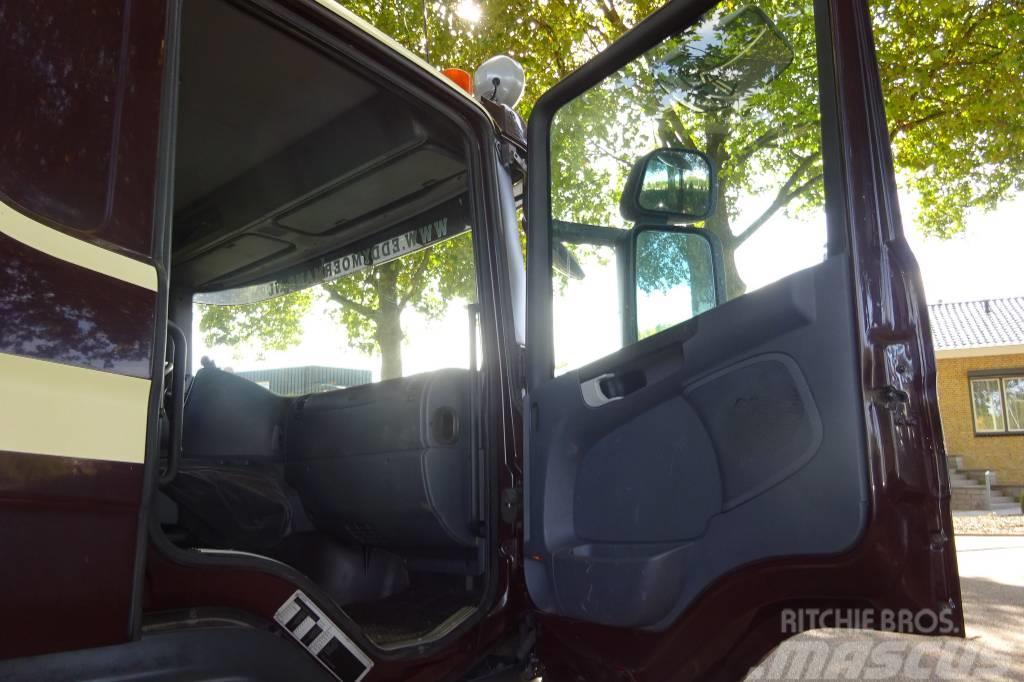 Scania P360 Hooklift 6x2*4 Vrachtwagen met containersysteem