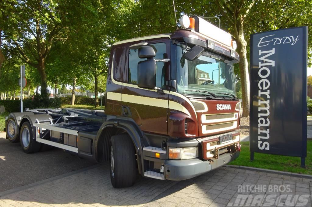 Scania P360 Hooklift 6x2*4 Vrachtwagen met containersysteem