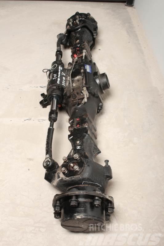 Manitou MLT 630-105 Front Axle Transmissie