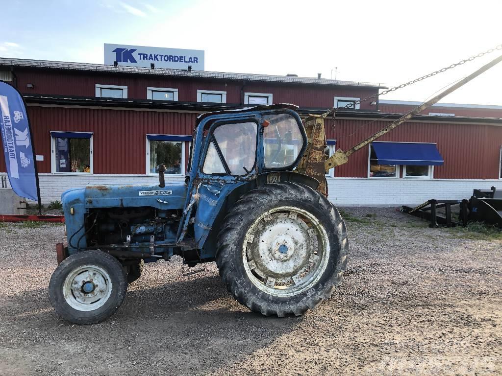 Fordson Super Major Dismantled: only spare parts Tractoren