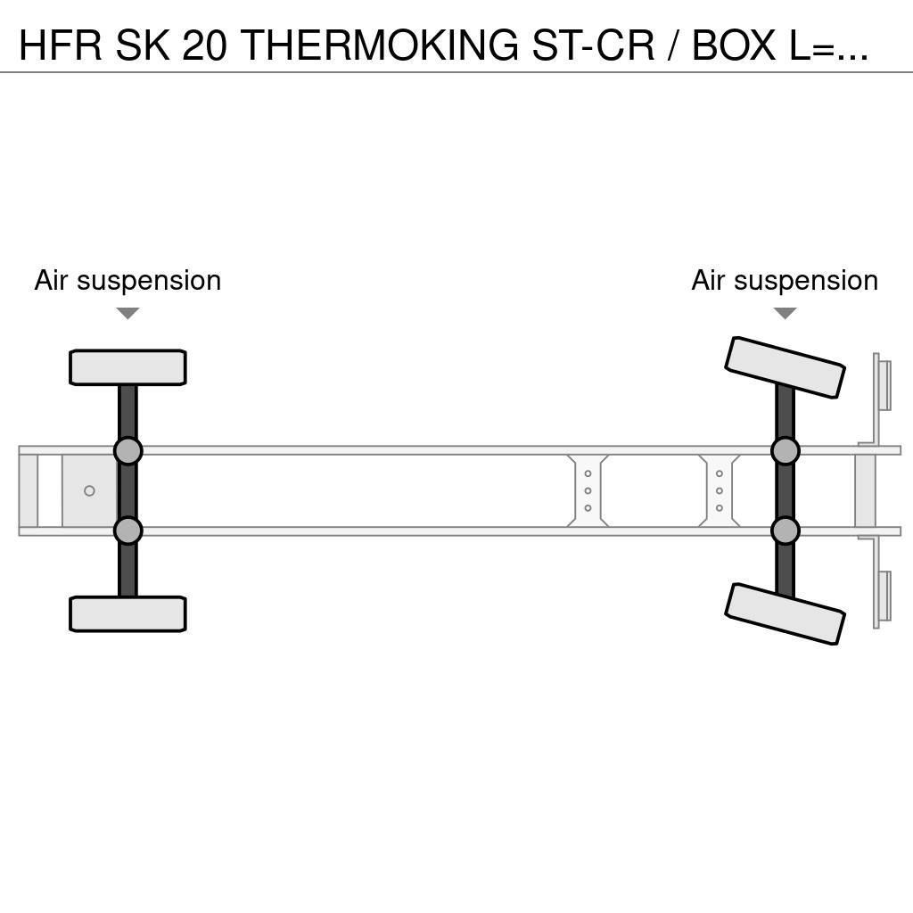 HFR SK 20 THERMOKING ST-CR / BOX L=13419 mm Koel-vries opleggers