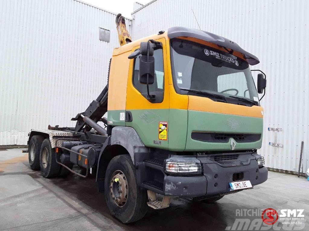 Renault Kerax 370 DXI Containerchassis