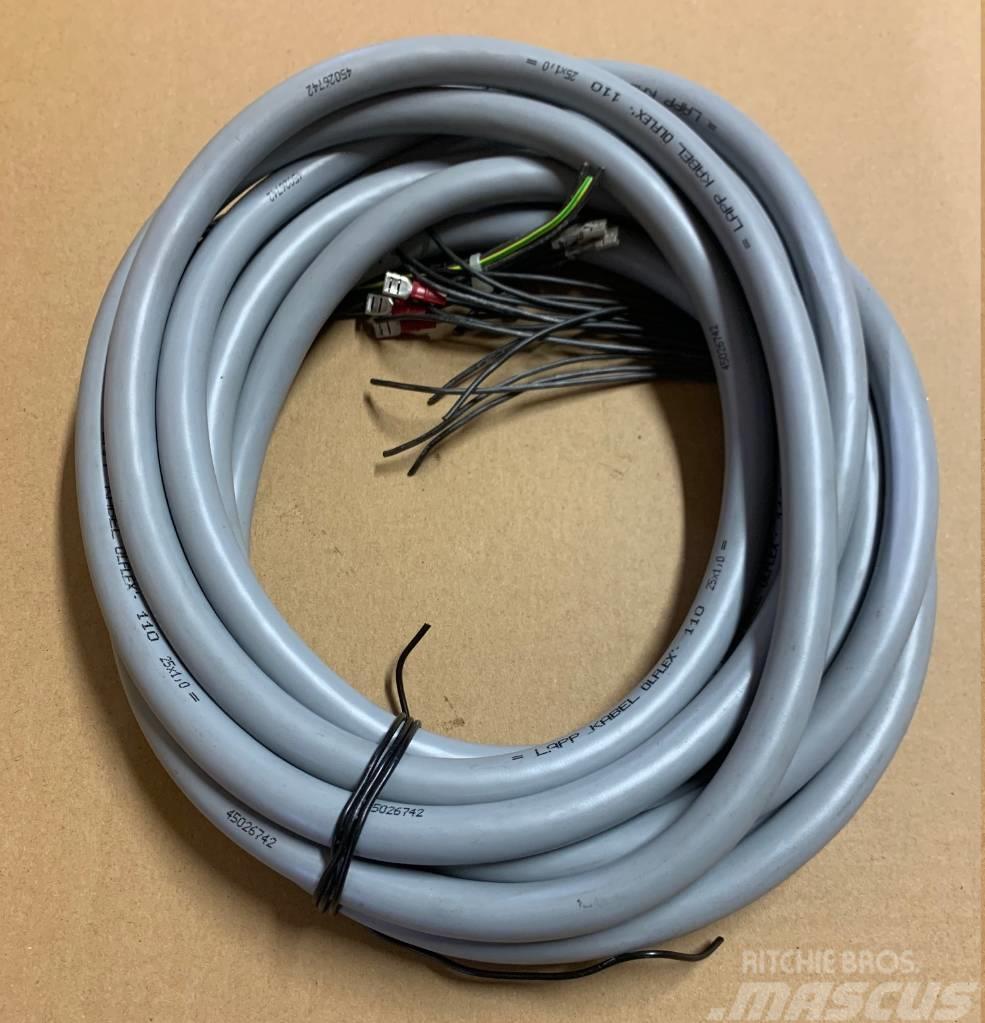 Deutz-Fahr Control cable VF16517231, 1651 7231, 16517231 Electronics