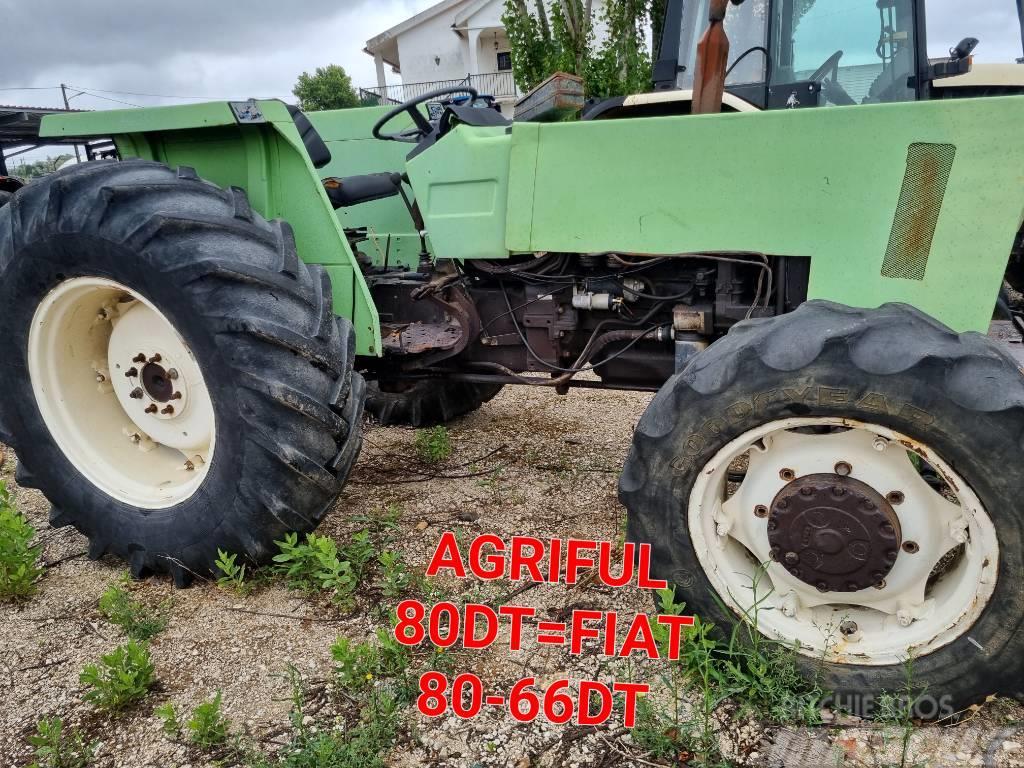  AGRIFUL =FIAT 80DT =80-66DT Tractoren