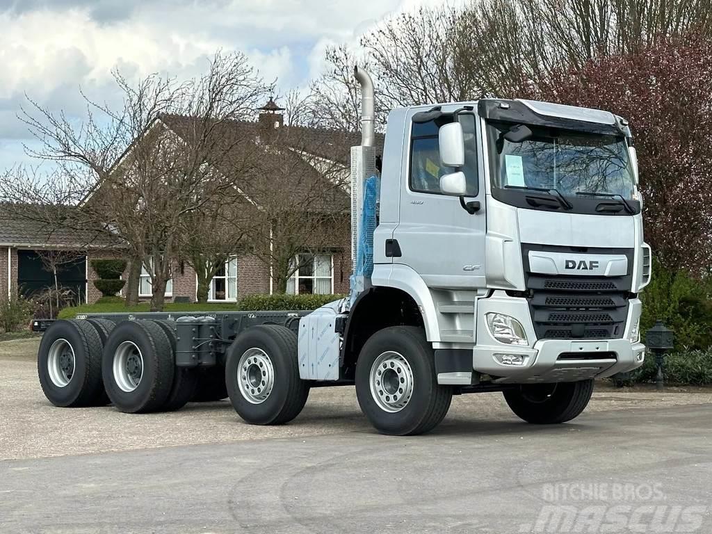 DAF CF 480 CHASSIS 8x4!!UNUSED!!BRANDNEW!! Chassis met cabine