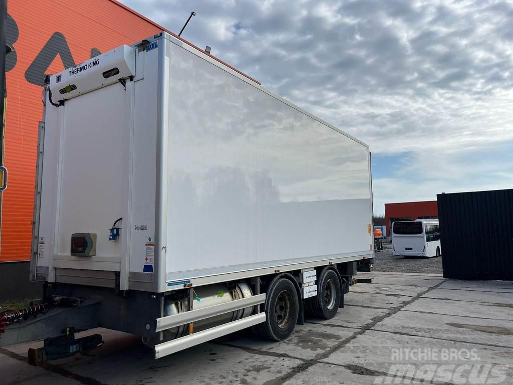 HFR KK 18 BOX L=7115 mm Koel-vries trailer