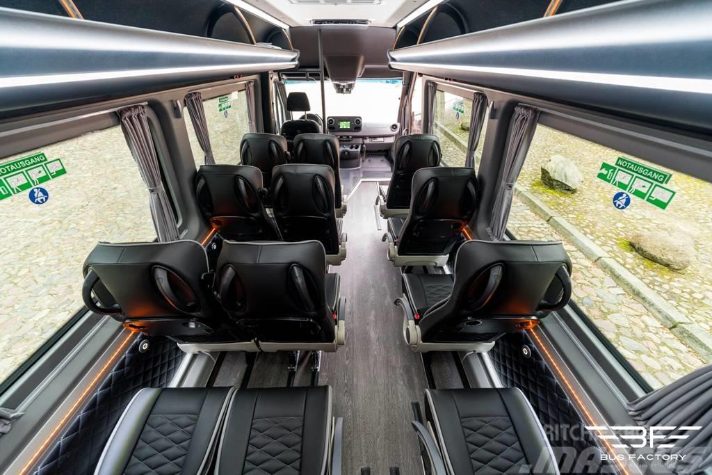 Mercedes-Benz Sprinter 519, Special 16+1 and 2 wheelchairs !! Minibussen