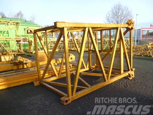 Liebherr Unterwagen 185 HC, 6 x 6 m Kranen onderdelen en gereedschap