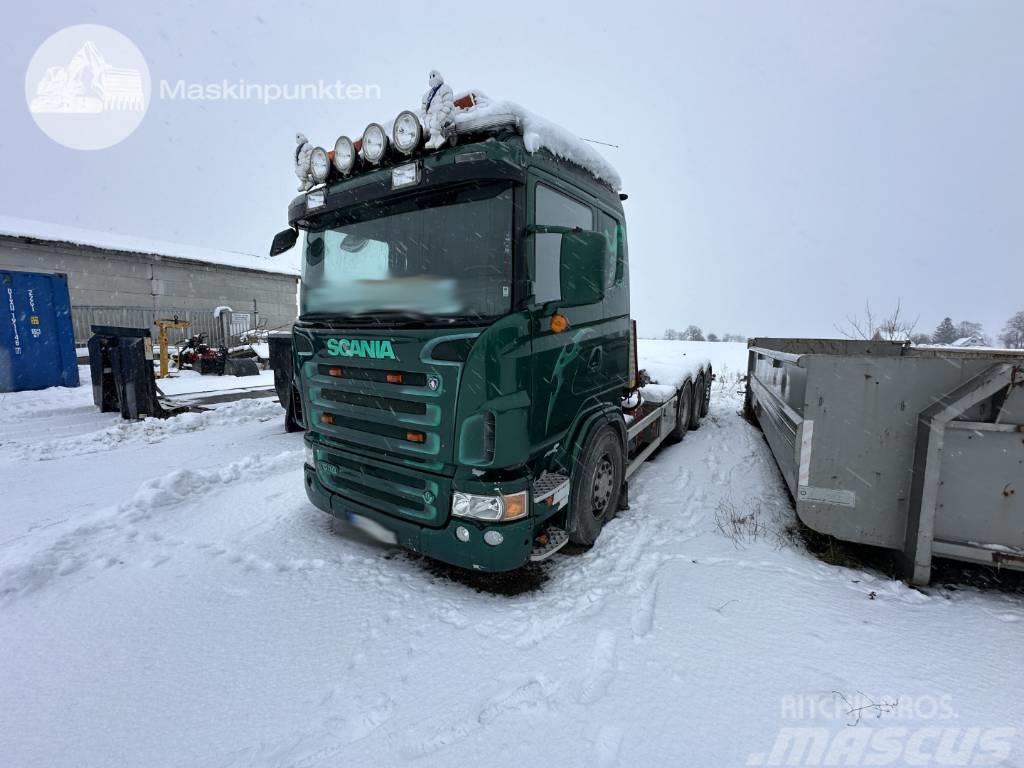 Scania R 500 LB Vrachtwagen met containersysteem