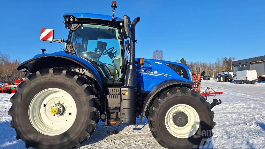 New Holland T 7.260 Tractoren