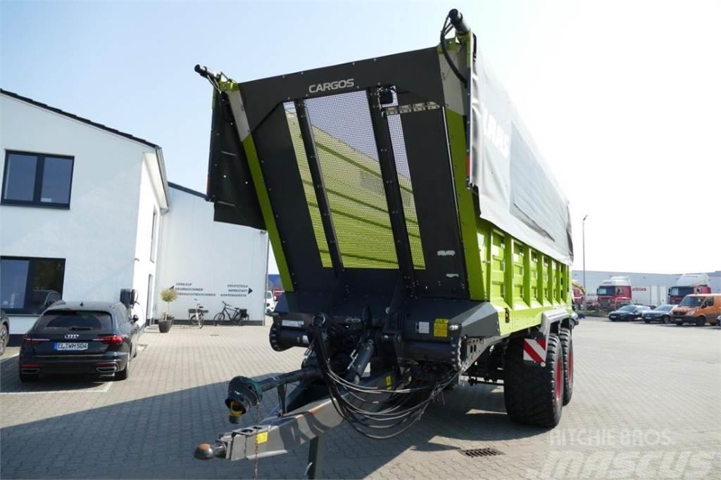 CLAAS Cargos 750 Bestratingsmachines en hijsmaterialen