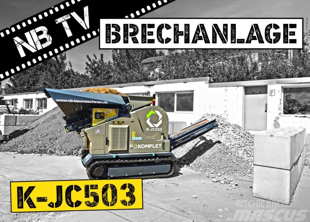 Komplet Lem Track 4825 / K-JC503 Brechanlage Zeefinstallatie