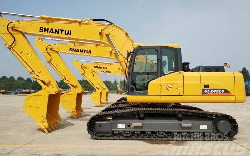 Shantui excavator SE245LC-9 Rupsgraafmachines