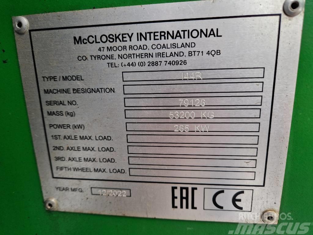 McCloskey I44RV3 Vergruizers