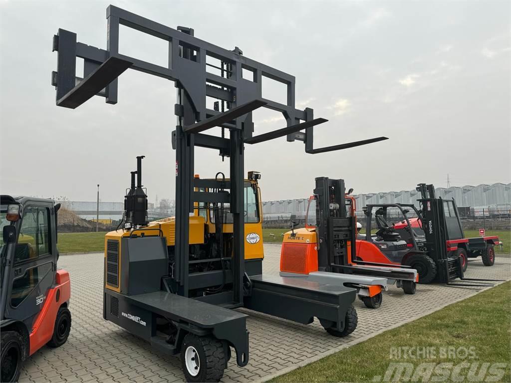 Combilift C6000+Traverse. Oryginal only 2530 hours !!! Four-way truck