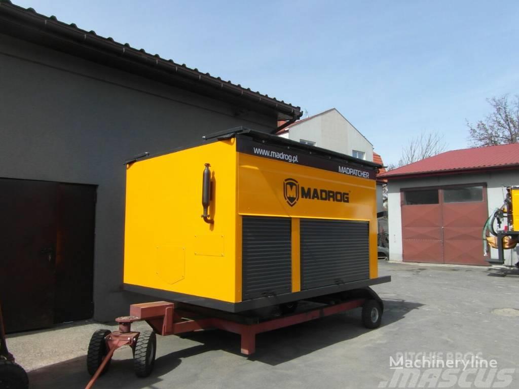  Madpatcher Madrog 6.5W Bitumen sprayers