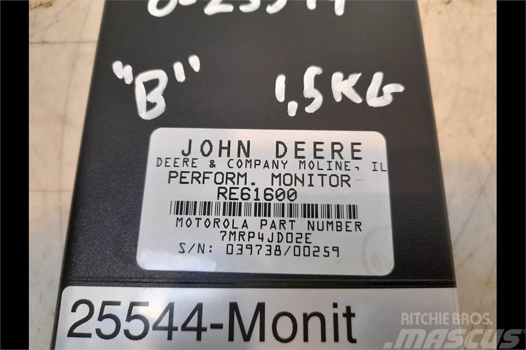 John Deere 7710 Monitor Electronics