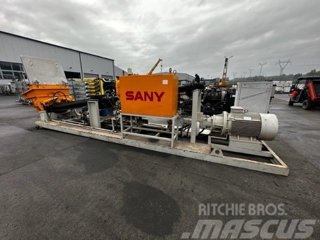 Sany Concrete Pump STATIONAR ELECTRIC 90 KW Betonpomptrucks