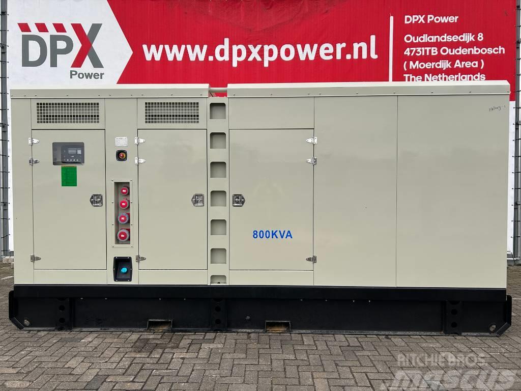 Cummins QSK19-G11 - 800 kVA Generator - DPX-19849 Diesel generatoren