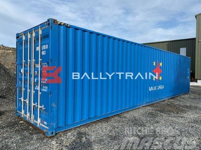  New 40FT High Cube Shipping Container Opslag containers
