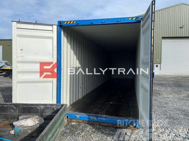  New 40FT High Cube Shipping Container Opslag containers
