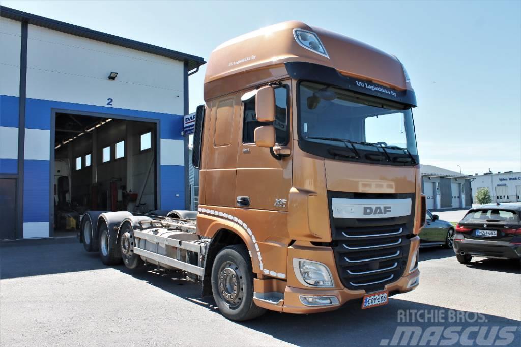 DAF XF510 FAK Chassis met cabine