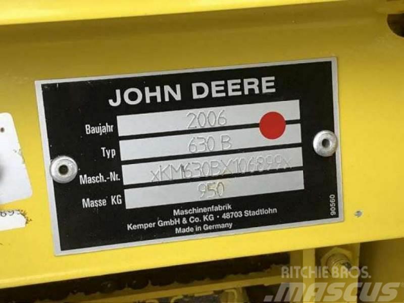 John Deere 630 B Accessoires voor maaidorsmachines